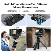 Load image into Gallery viewer, For DJI Osmo 360 / Action 5 Pro / Action 4 / Action 3 aMagisn Magnetic Fast Disassembly Motion Camera Accessories, AA09
