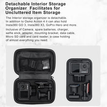 Load image into Gallery viewer, For DJI Osmo Action 4 / 3 aMagisn Small Organizer Bag Sports Camera Protective Accessories, For DJI Osmo Action 4 / 3