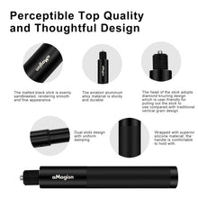 Load image into Gallery viewer, aMagisn 70cm Invisible Straight Pull Selfie Stick Sports Camera Accessories, Single Rod, Rod+1/4 Turn 3 Jaw+Screw, Rod+1/4 Turn 3 Jaw+Screw+Phone Clip
