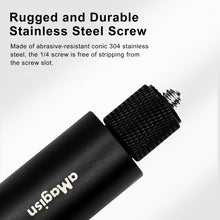 Load image into Gallery viewer, aMagisn 70cm Invisible Straight Pull Selfie Stick Sports Camera Accessories, Single Rod, Rod+1/4 Turn 3 Jaw+Screw, Rod+1/4 Turn 3 Jaw+Screw+Phone Clip