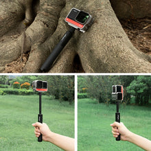 Load image into Gallery viewer, aMagisn 70cm Invisible Straight Pull Selfie Stick Sports Camera Accessories, Single Rod, Rod+1/4 Turn 3 Jaw+Screw, Rod+1/4 Turn 3 Jaw+Screw+Phone Clip