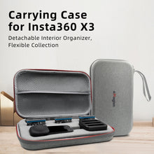 Load image into Gallery viewer, For Insta360 X3 AMagisn Medium Storage Pack Protection Accessories, For Insta360 X3