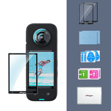 Load image into Gallery viewer, For Insta360 X3 aMagisn Screen Tempered Film Protection Sports Camera Accessories, 1set, 2sets