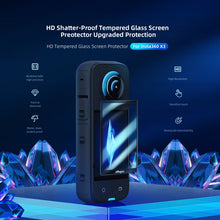 Load image into Gallery viewer, For Insta360 X3 aMagisn Screen Tempered Film Protection Sports Camera Accessories, 1set, 2sets