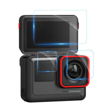 Load image into Gallery viewer, For Insta360 ACE aMagisn Tempered Film Protective Stickers Sports Camera Accessories, 3 In 1, 6 In 1