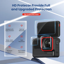 Load image into Gallery viewer, For Insta360 ACE aMagisn Tempered Film Protective Stickers Sports Camera Accessories, 3 In 1, 6 In 1