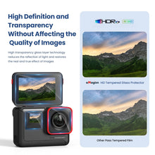 Load image into Gallery viewer, For Insta360 ACE aMagisn Tempered Film Protective Stickers Sports Camera Accessories, 3 In 1, 6 In 1