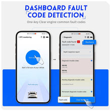 Load image into Gallery viewer, FNIRSI Bluetooth 5.1 Car Engine OBD2 Fault Code Diagnostic Instrument, 32