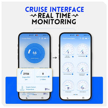 Load image into Gallery viewer, FNIRSI Bluetooth 5.1 Car Engine OBD2 Fault Code Diagnostic Instrument, 32