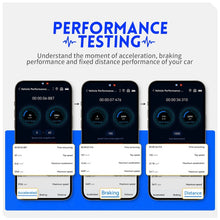 Load image into Gallery viewer, FNIRSI Bluetooth 5.1 Car Engine OBD2 Fault Code Diagnostic Instrument, 32