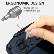Load image into Gallery viewer, For DJI RC Pro Remote Control LKTOP Joystick Thumb Rocker, For DJI RC Pro Gray