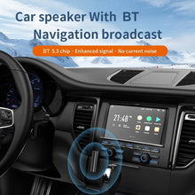 Load image into Gallery viewer, Bluetooth 5.3 Car TF Playback AUX Receiver Transmitter, D28