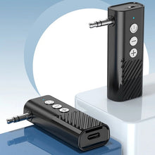 Load image into Gallery viewer, Bluetooth 5.3 Car TF Playback AUX Receiver Transmitter, D28