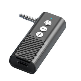 Bluetooth 5.3 Car TF Playback AUX Receiver Transmitter, D28