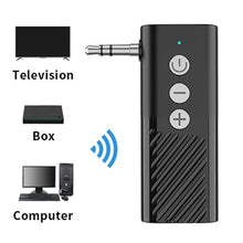 Load image into Gallery viewer, Bluetooth 5.3 Car TF Playback AUX Receiver Transmitter, D28