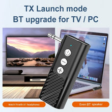 Load image into Gallery viewer, Bluetooth 5.3 Car TF Playback AUX Receiver Transmitter, D28