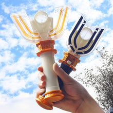 Load image into Gallery viewer, Tiga Ultraman Summoning Transformer Childrens Magic Light Stick Toys
