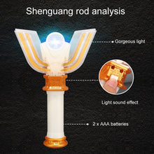 Load image into Gallery viewer, Tiga Ultraman Summoning Transformer Childrens Magic Light Stick Toys