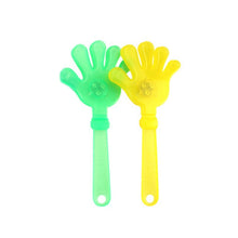 Load image into Gallery viewer, 2pcs Luminous Clap Slap Palm Flash Cheering Event Props, Random Color Delivery