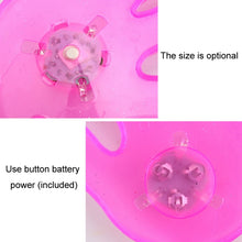 Load image into Gallery viewer, 2pcs Luminous Clap Slap Palm Flash Cheering Event Props, Random Color Delivery