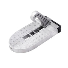 Load image into Gallery viewer, Car Hook Door Foldable Foot Pedal with Safety Hammer