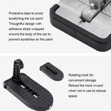 Load image into Gallery viewer, Car Hook Door Foldable Foot Pedal with Safety Hammer