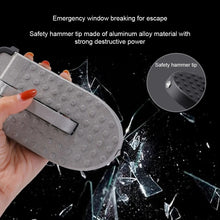 Load image into Gallery viewer, Car Hook Door Foldable Foot Pedal with Safety Hammer