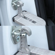 Load image into Gallery viewer, Car Hook Door Foldable Foot Pedal with Safety Hammer