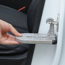 Load image into Gallery viewer, Car Hook Door Foldable Foot Pedal with Safety Hammer
