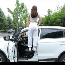 Load image into Gallery viewer, Car Hook Door Foldable Foot Pedal with Safety Hammer