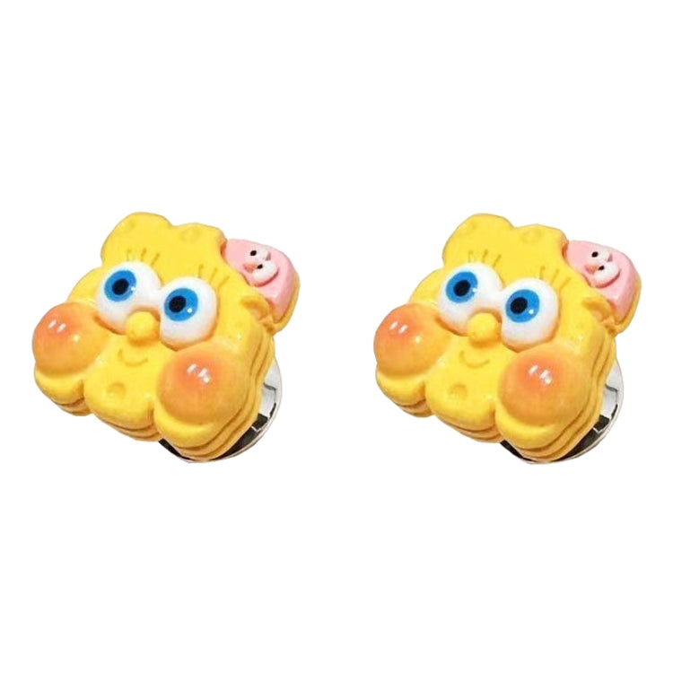 2pcs Toilet Tank Pusher Long Nail Bathroom Flush Switch Auxiliary