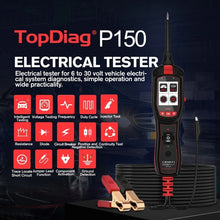 Load image into Gallery viewer, JDiag 6-30V Electrical Detector Fuel Injector Signal Detection Vehicle System Diagnosis, P150