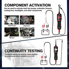Load image into Gallery viewer, JDiag 6-30V Electrical Detector Fuel Injector Signal Detection Vehicle System Diagnosis, P150