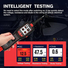 Load image into Gallery viewer, JDiag 6-30V Electrical Detector Fuel Injector Signal Detection Vehicle System Diagnosis, P150