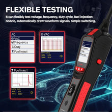 Load image into Gallery viewer, JDiag 6-30V Electrical Detector Fuel Injector Signal Detection Vehicle System Diagnosis, P150