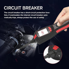 Load image into Gallery viewer, JDiag 6-30V Electrical Detector Fuel Injector Signal Detection Vehicle System Diagnosis, P150