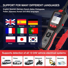 Load image into Gallery viewer, JDiag 6-30V Electrical Detector Fuel Injector Signal Detection Vehicle System Diagnosis, P150