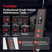 Load image into Gallery viewer, JDiag Mini Circuit Tester AC/DC Detection Multi-function Oscilloscope, P50 PRO