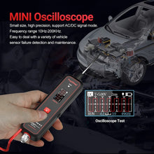 Load image into Gallery viewer, JDiag Mini Circuit Tester AC/DC Detection Multi-function Oscilloscope, P50 PRO
