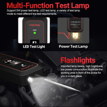 Load image into Gallery viewer, JDiag Mini Circuit Tester AC/DC Detection Multi-function Oscilloscope, P50 PRO