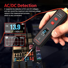 Load image into Gallery viewer, JDiag Mini Circuit Tester AC/DC Detection Multi-function Oscilloscope, P50 PRO