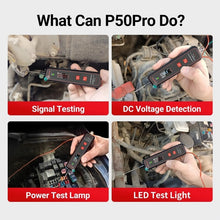 Load image into Gallery viewer, JDiag Mini Circuit Tester AC/DC Detection Multi-function Oscilloscope, P50 PRO