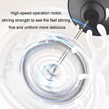 Load image into Gallery viewer, Mini Electric Handheld Milk Frother Cream Stirrer