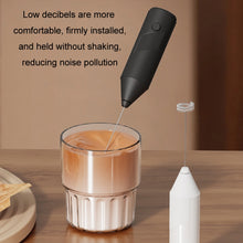 Load image into Gallery viewer, Mini Electric Handheld Milk Frother Cream Stirrer