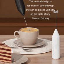 Load image into Gallery viewer, Mini Electric Handheld Milk Frother Cream Stirrer