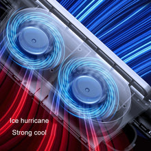 Load image into Gallery viewer, Car Turbine High Wind USB Plug-in Seat Back Fan