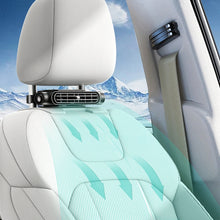 Load image into Gallery viewer, Car Turbine High Wind USB Plug-in Seat Back Fan