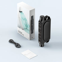 Load image into Gallery viewer, Car Turbine High Wind USB Plug-in Seat Back Fan
