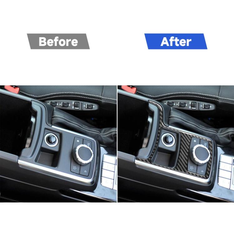 For Mercedes-Benz G-Class W463 Cigarette Lighter Decorative Sticker