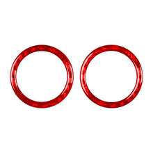 Load image into Gallery viewer, For Mercedes-Benz G-Class W463 2pcs /Set Rear Door Speaker Ring Sticker
